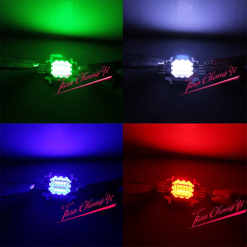 Светодиодный чип высокой мощности 30 Вт RGBW RGB + белый светодиодный светильник