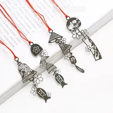 1 шт. креативная Закладка полые колокольчики закладки милые студенческие металлическая Закладка для книги бумага клип офисные школьные принадлежности канцелярские принадлежности