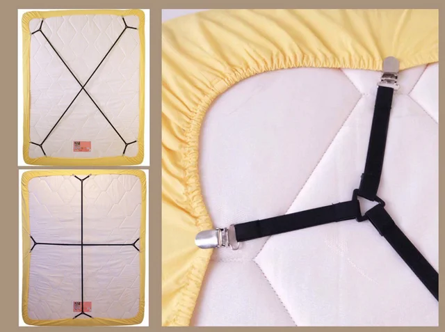 mattress clip elastic bed sheet fasteners useful cover blankets bed sheet fasteners
