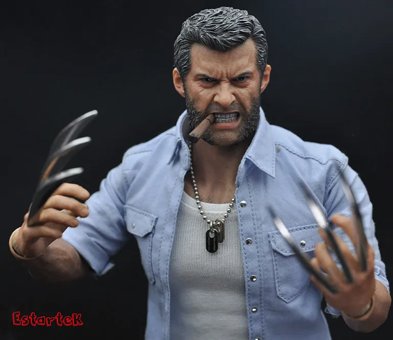 

[ESTARTEK] 1/6 X-MEN Wolverine Anger Edition Wolverine Angry Hollidt 12" Collectible Action Figures DIY