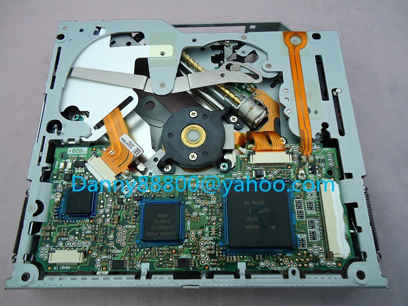 Original Alpine Dvd Loader Dv36m120 Mechanism For Mercedes Chrysler ...