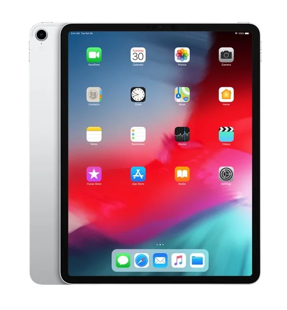 Apple iPad Pro, 27,9 см (11 дюймов), 2388x1668 пикселей, 512 ГБ, 3g, iOS 12, серебристый