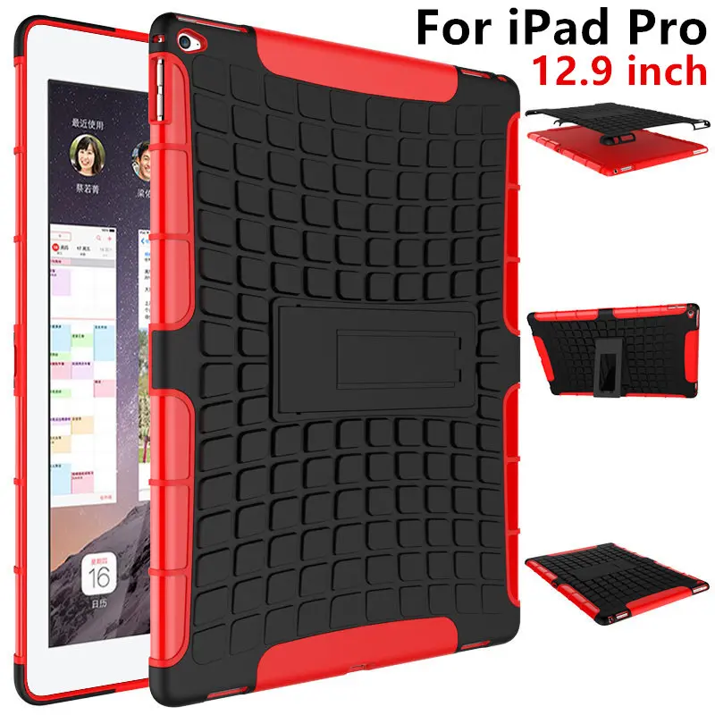 Case For Apple iPad Pro 12.9 inch TPU Case 2015 pro Armor Shockproof Heavy Duty Silicon PC Stand Smart Cover PU Protective shell apple-ipad-case : image Case For Apple iPad Pro 12.9 inch TPU Case 2015 pro Armor Shockproof Heavy Duty Silicon PC Stand Smart Cover PU Protective shell apple-ipad-case