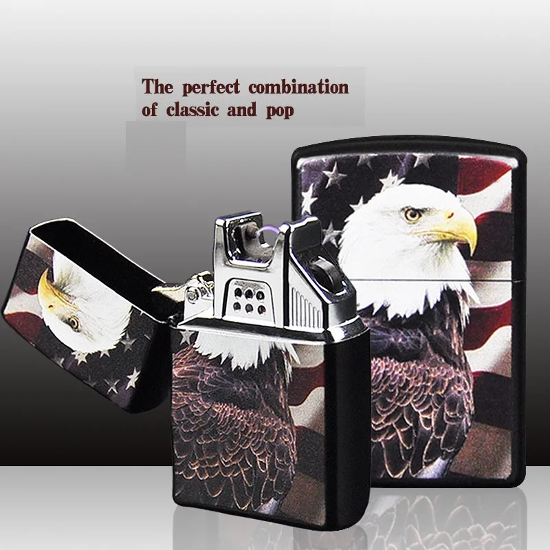 

Portable USB Electronic Lighter Rechargeable Windproof Flameless Cigarette Lighter Plasma ARC Metal Lighter No Gas Smoking Tools