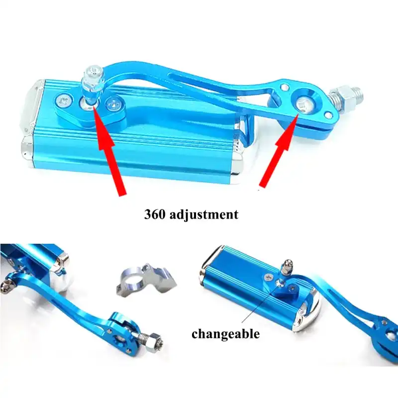 1 пара Велоспорт зеркало заднего вида рули для велосипеда зеркало Безопасность зеркало Велоспорт
