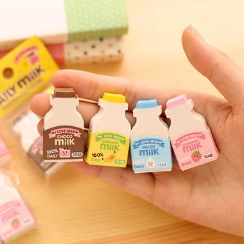 

Bottle Cartoon Eraser Korea Stationery Student Attractive Rubber Rewards Pretty Creative Personality Free Shipping