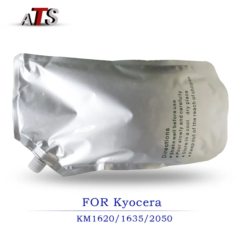 1 шт. 1 кг Тонер порошок копировальная машина для Kyocera KM 1620 1635 2050 1650 2550 части копировального аппарата ксерокопия KM1620 Тонер порошок