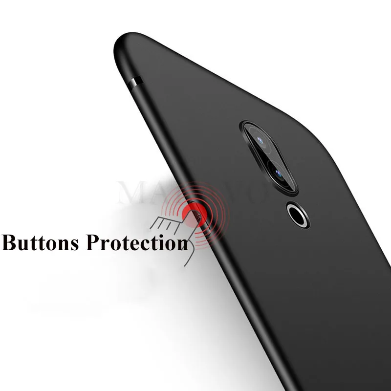 MAKAVO чехол для Meizu 15 Полная защита Мягкий силиконовый матовый телефона s Plus Lite Meizu15