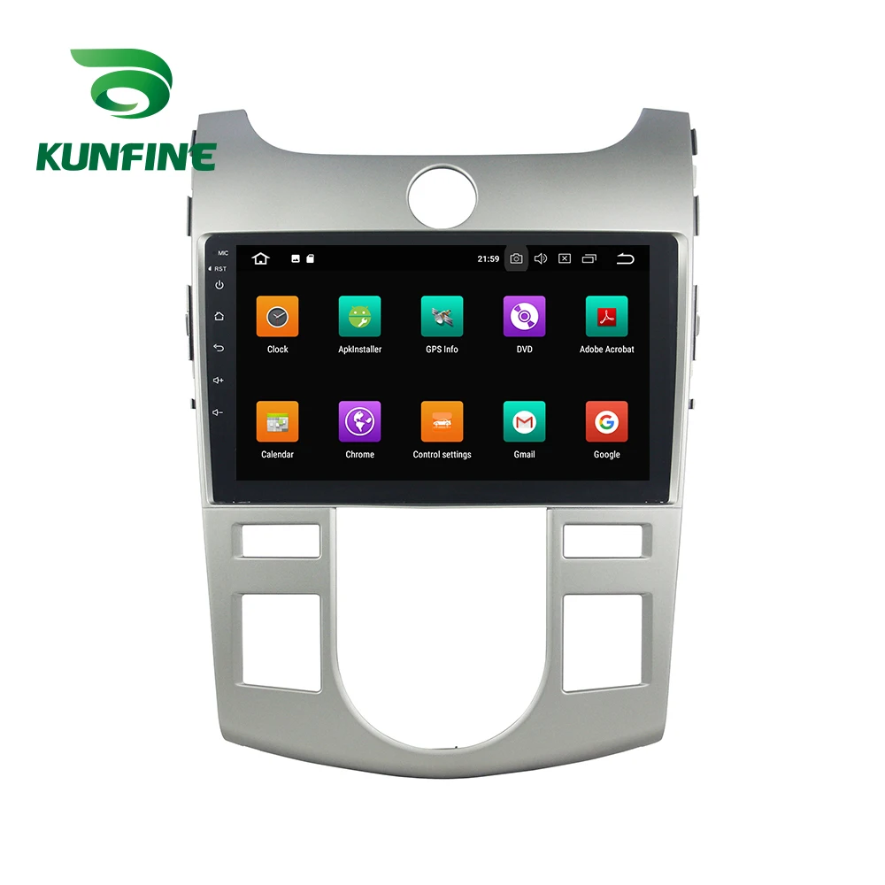 Best Octa Core 4GB RAM Android 8.0 Car DVD GPS Navigation Multimedia Player Car Stereo for KIA CERATO/FORTE 2008-12 AT Radio Headunit 1 Best Octa Core 4GB RAM Android 8.0 Car DVD GPS Navigation Multimedia Player Car Stereo for KIA CERATO/FORTE 2008-12 AT Radio Headunit 1