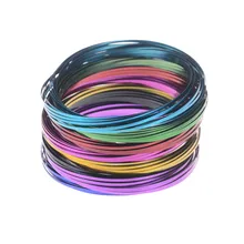 Забавная уличная игра, интеллектуальная игрушка, Спиннер, металл, потрясающее кольцо потока, игрушки, кинетическая Весенняя игрушка