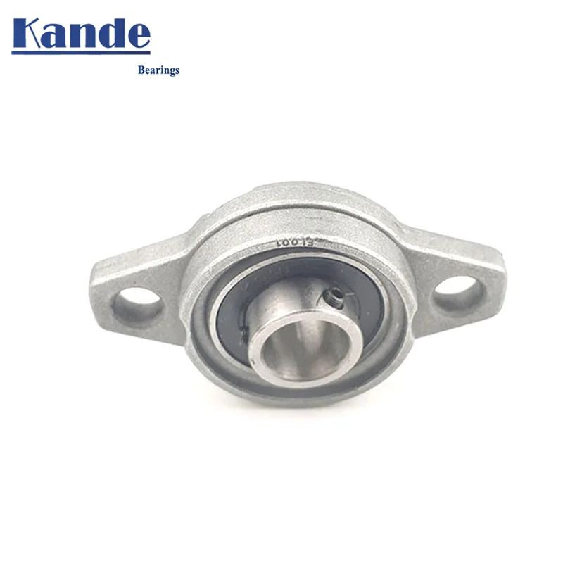 

1pc KFL08 8mm Zinc Alloy Mounted Block Cast Housing Self-aligning Pillow Bearing KFL