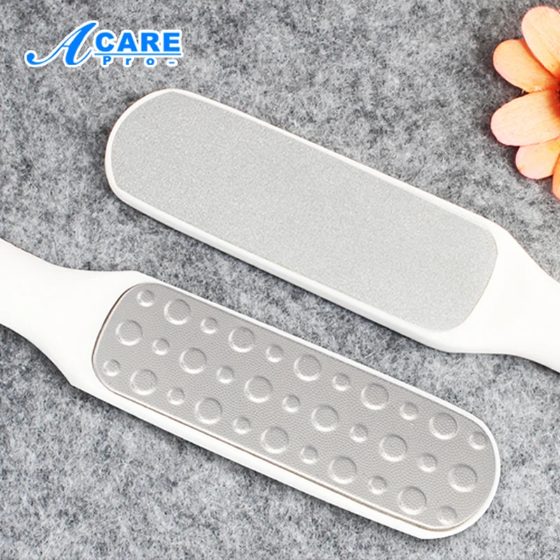 Acare 1 шт. рашпили для ухода за ногами Профессиональный двусторонний жесткий
