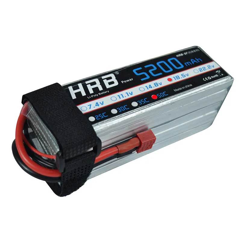 Buy HRB RC Helicopter Battery 18.5V 5200mAh 5S 50C