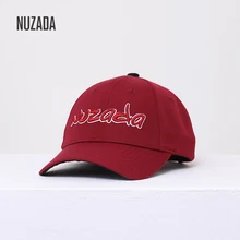 Бренд nuzada досуг вышивка мужские женские шапки бейсбольная бейсболка с колпаком шерсть акриловая Шляпа Кости Европейский стиль классический модный тренд