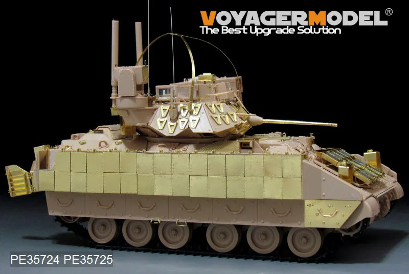 KNL хобби Voyager модель PE35724 M3A3 BUSKIII Bradley кавалерия колесница обновления Выгравированные части(MENG