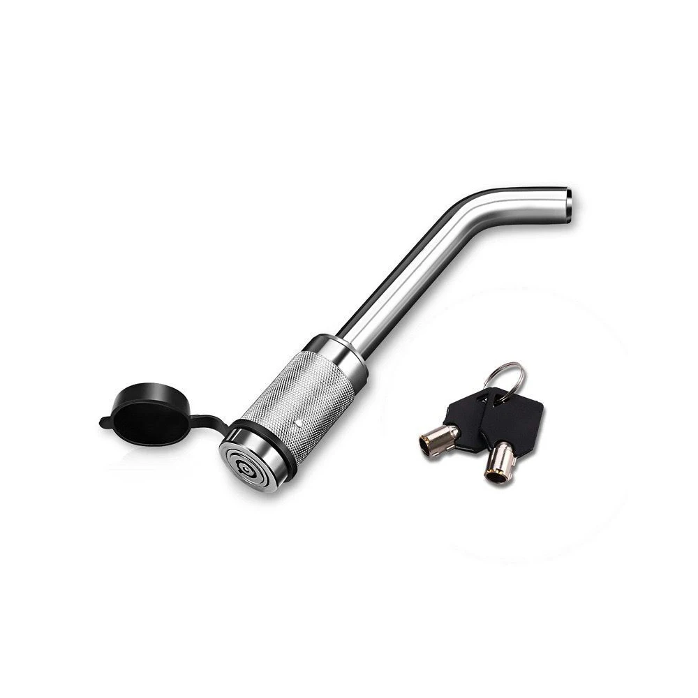 

5/8'' Waterproof Aluminum alloy Car Tuning Accessory Trailer Locking Hitch Pin Lock Security Securely Attach Tow Ball Mount