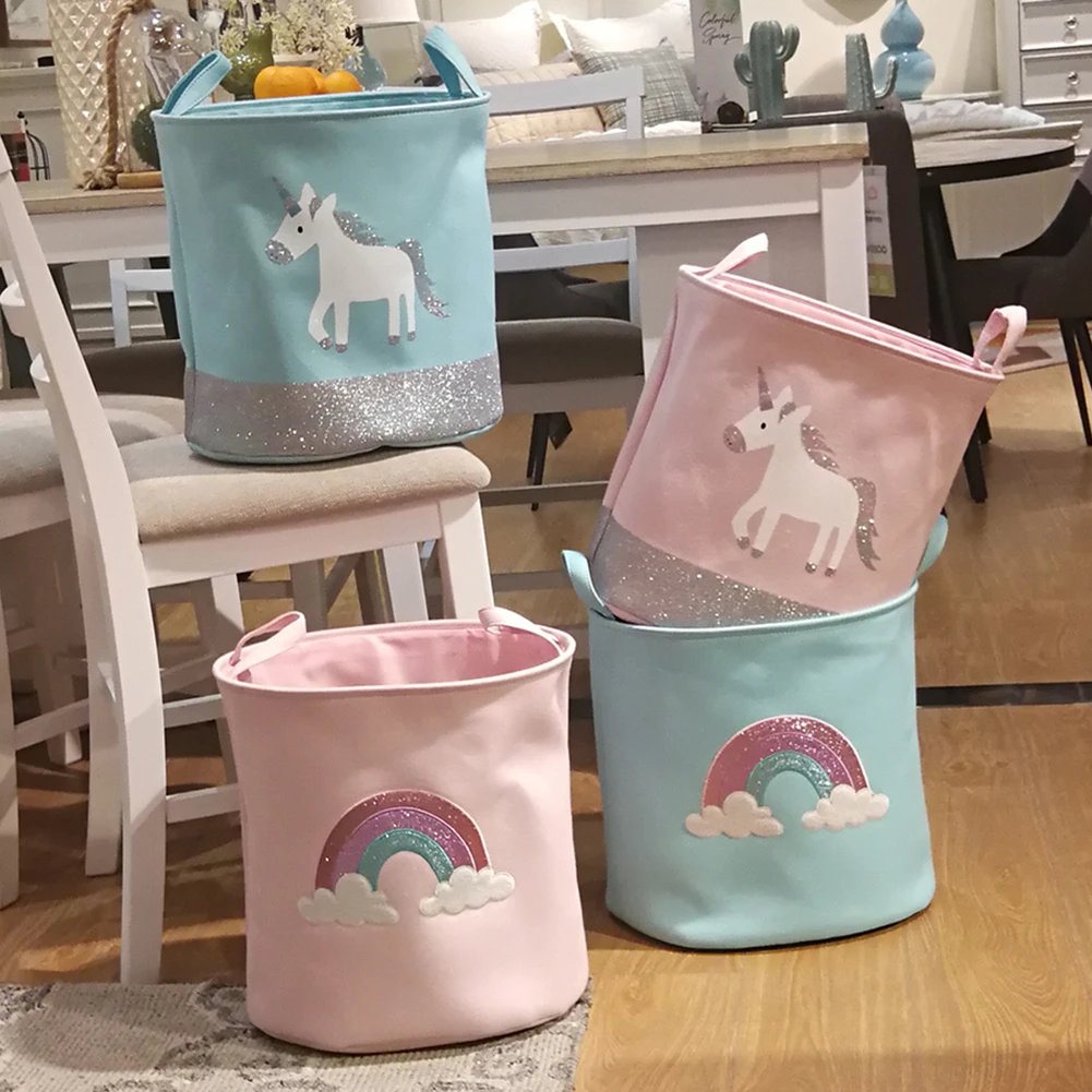 للطي المنزلية لعبة أشتات سلال الغسيل الملابس القذرة التخزين المنظم Backet