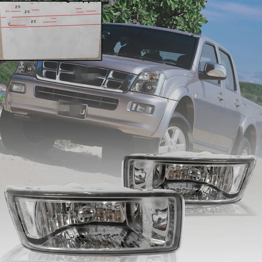 JanDeNing точечная лампа с проводкой и переключателем для isuzu DMAX D-MAX 2003-2006