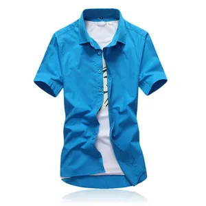 Image for New Arrival Brand Men's Summer Business Shirt Shor 
