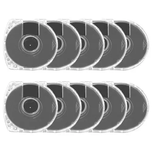 

10 SETS Clear UMD Game Disc Storage Shell Case For PSP UMD Protective Box