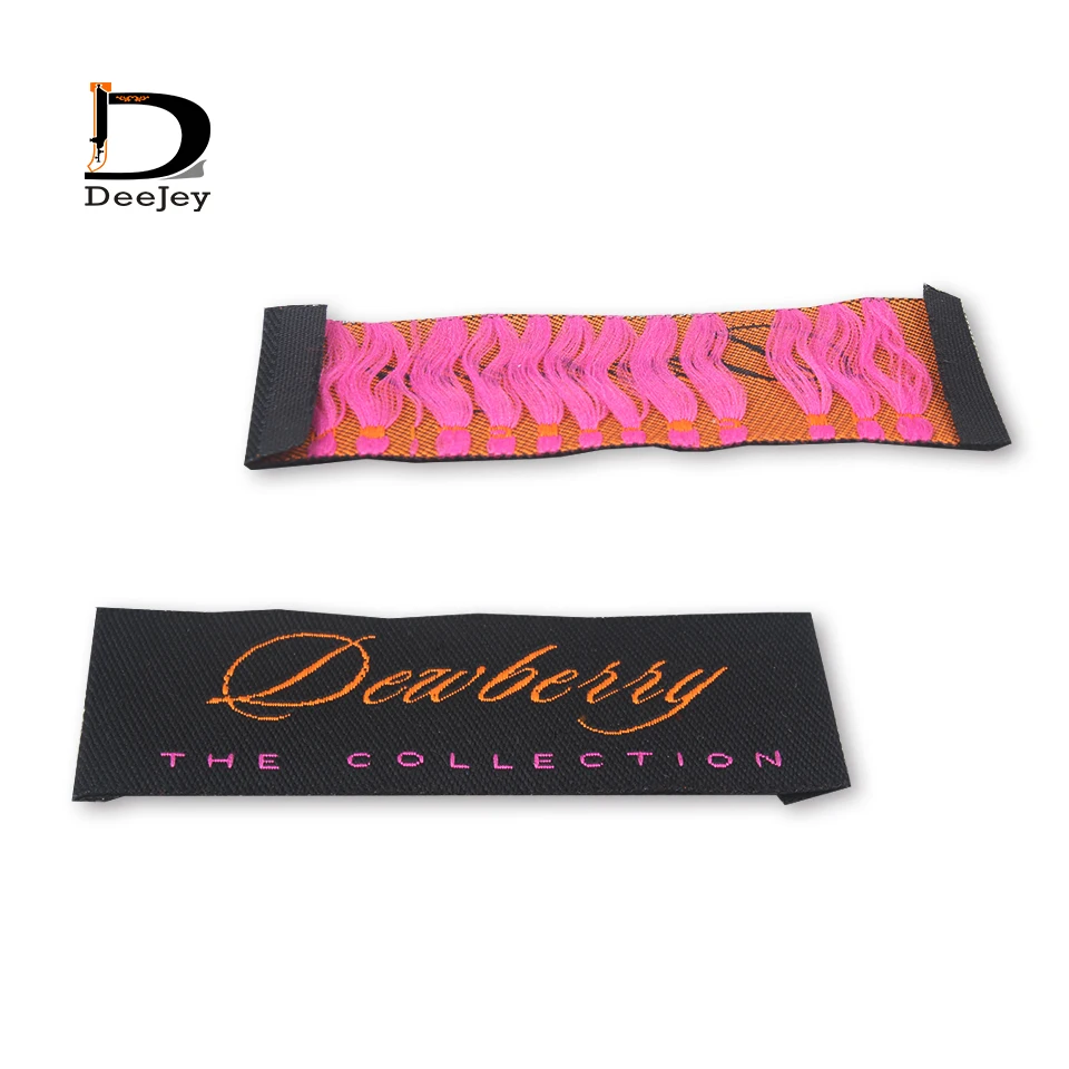 1000pcs/lot Washable Cloth Woven Clothing Labels