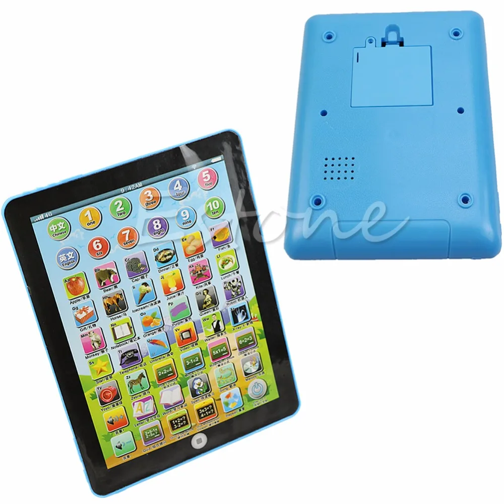 

Childrens Educational Electronic Learning Tablet Computer Play Read Gift