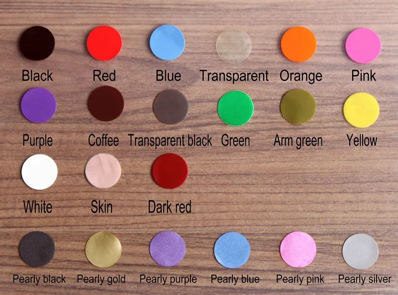 color chart