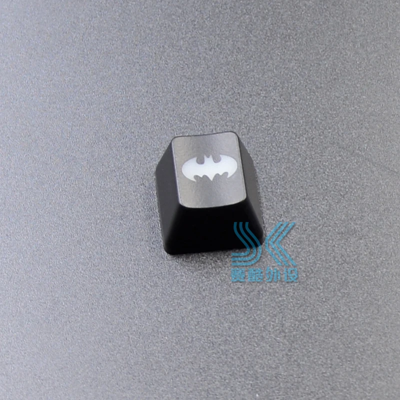 Индивидуальная индивидуальная механическая клавиатура полупрозрачные Чехлы для клавиш для Dota 2 Hero Skill трансформаторы летучая мышь OEM R4 высота - Цвет: Bat