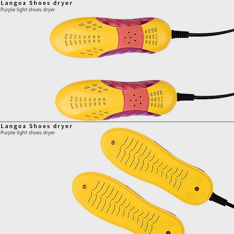 Легкая обувь сушилка защита ноги загрузки Запах Дезодорант осушающее устройство показывает сушилка нагреватель(ЕС Plug