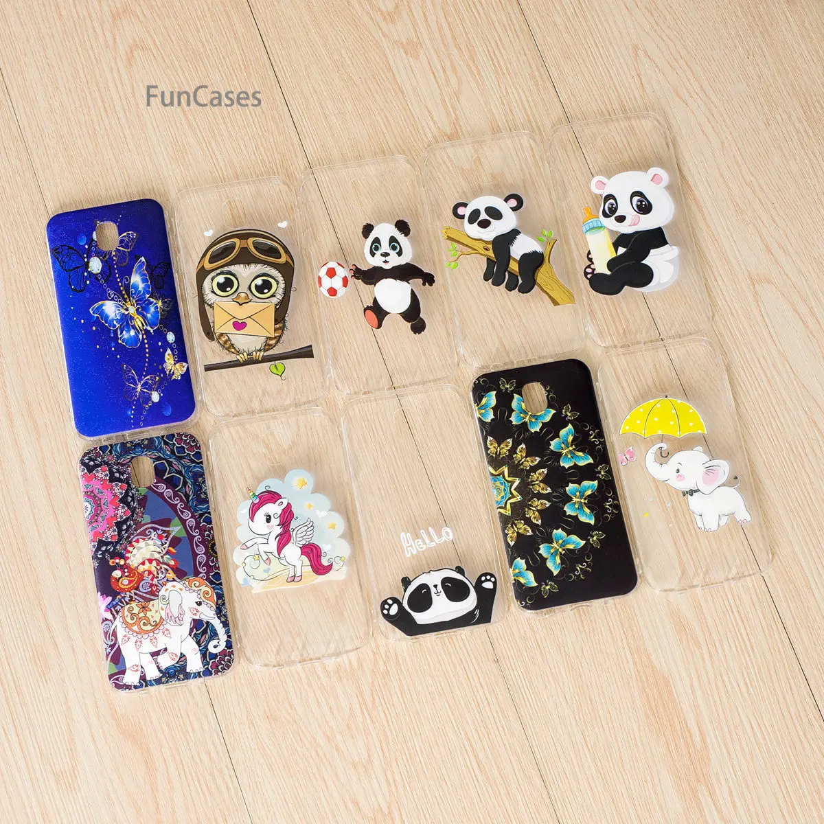 Lovely Unicorn Case sFor Hoesje Samsung J530 European Version Soft TPU Phone Case Accessory Back Cover Samsung Galaxy J5 2017 EU