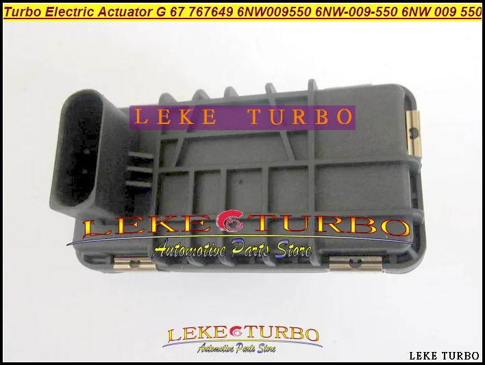Turbo Electric Actuator G-67 G-067 G67 767649 6NW009550 6NW-009-550 6NW 009 550