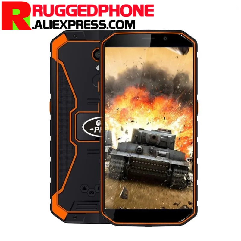 

Guophone XP9800 IP68 Waterproof shockproof 4G Smartphone 4500mAh 5.5" MTK6739 Quad Core Android 8.1 2GB +16GB 8.0MP mobile phone