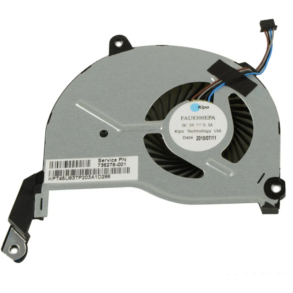 دفتر بدائل الكمبيوتر وحدة المعالجة المركزية مراوح التبريد صالح ل جناح HP 15-n000 محمول (4 دبوس) 736278-001 DFS200405010T VC875 دفتر بدائل الكمبيوتر وحدة المعالجة المركزية مراوح التبريد صالح ل جناح HP 15-n000 محمول (4 دبوس) 736278-001 DFS200405010T VC875
