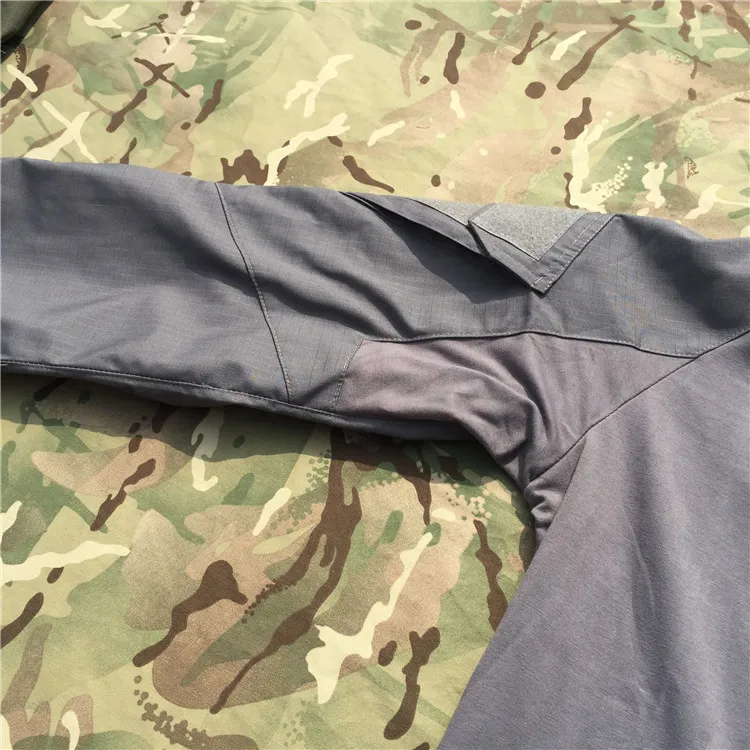 Армия Тактический военная форма Airsoft боевые проверенные рубашки быстрое нападение рубашка с длинными рукавами Америка tactica рубашки