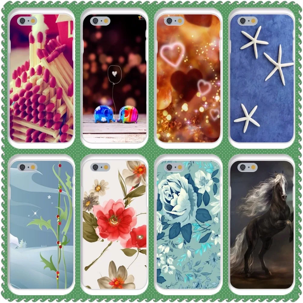 FGHGF originality Art design Cartoon flower Colorful pixel concise Soft Silicon Case for iphone 4 5 5s 5C SE 6 6s 7 8 Plus X | Мобильные