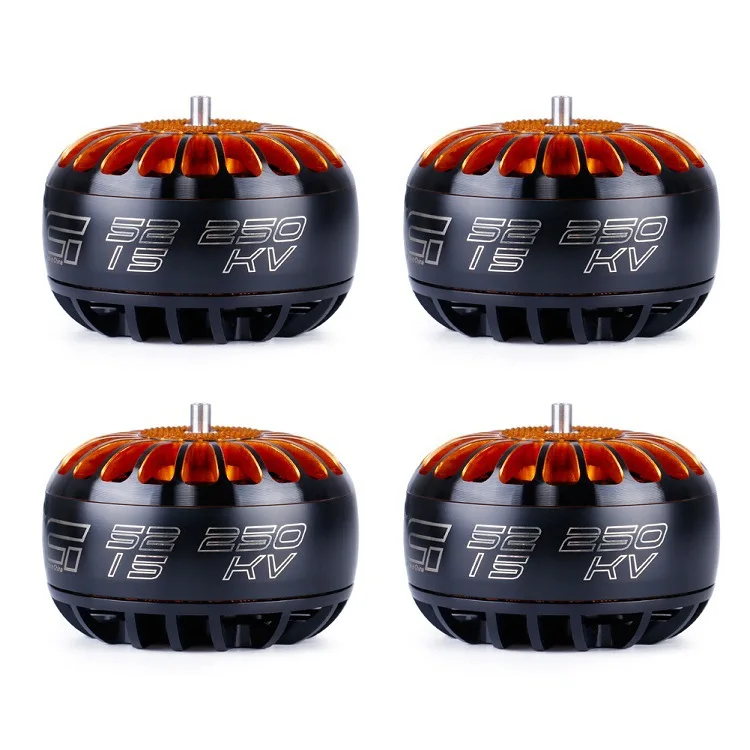 IFlight XING 5215 170KV/250KV/330KV/500KV 6S бесщеточный двигатель для X-Class RC Дрон FPV гоночный Запчасти Аксессуары - Цвет: 4Pcs 170KV