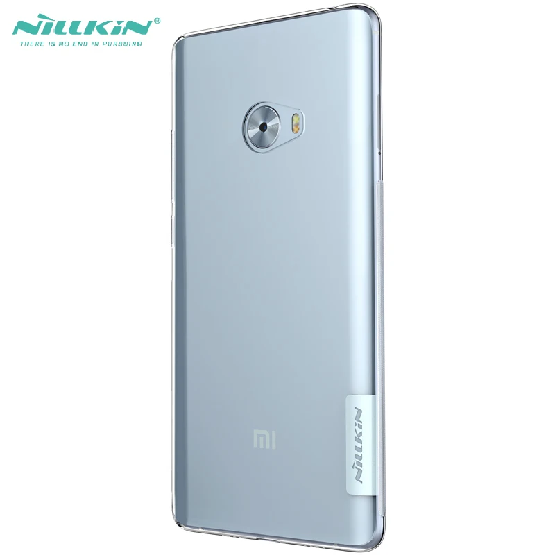 

For Xiaomi Mi Note 2 TPU Transparent Phone Case Nillkin Gel Clear Nature Soft Silicone Cover For XIAO NOTE2