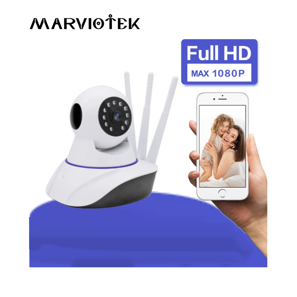 2MP IP Camera Wi Fi Video Surveillance Camera font b Wireless b font P2P Home Security