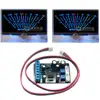 AMPLIFICADOR DE POTENCIA DE NIVEL DB, P-134 de cabeza de Medidor de VU, 2 uds., con retroiluminación, 1 ud., TA7318P, placa controladora de Medidor de VU ► Foto 1/6