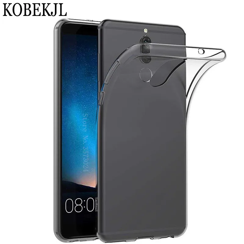 

For Huawei Mate 10 Lite Case Soft Silicone Back Cover Bag Phone Case For Huawei Mate 10 Lite 10Lite Mate10 Mate10Lite 5.9 inch