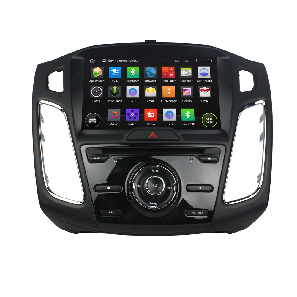 Clearance Car Multimedia Player Stereo Audio Radio DVD Player Android 8.1.0 GPS SYNC WiFi For Ford Focus 2015 2016 2017 2018 2