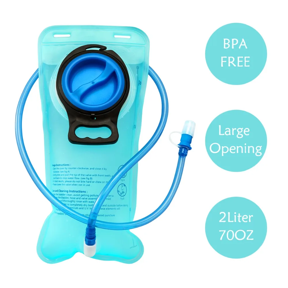 SKL Hydration Backpack Lightweight Cycling Backpack Water Bag With 2L Hydration Bladder for Outdoor Sport Climbing Camping Blue SKL Hydration Backpack Lightweight Cycling Backpack Water Bag With 2L Hydration Bladder for Outdoor Sport Climbing Camping Blue