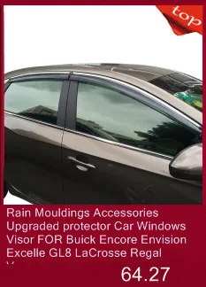 Аксессуары для дождя декорация для автомобилей анти автомобильный экран для стекла для Chevrolet Captiva кавалер Cruze Lova Malibu XL Sail Traxes