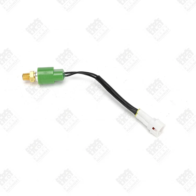 Excavator Accessories KOBELCO SK200-5 200-6 Engine Hydraulic Oil Pressure Switch Sensor 6D31