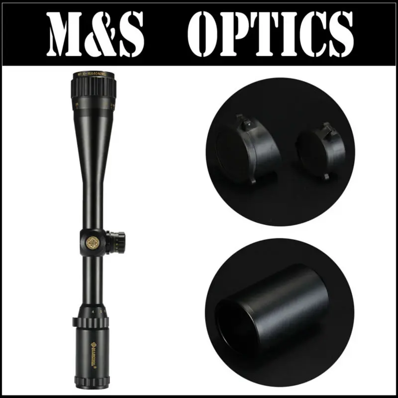 Marcool EST 4 16X40 AOIRGL красный жадность Mil точка зрения золотая надпись Airsoft Air оружие