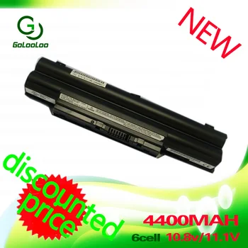 

Golooloo 4400MaH 10.8V battery for FUJITSU LifeBook E8310 S2210 S6310 S6311 S7110 S7111FPCBP145 FMV-S8220 FMV-S8225 FMV-S8250