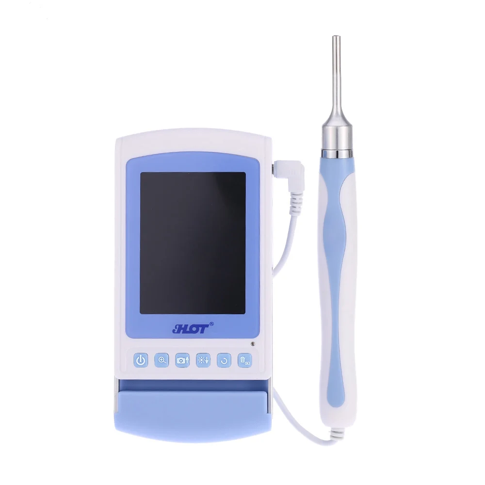 

Mini 3.0" TFT LCD Digital Intraoral Camera USB Endoscope Otoscope with 3.9mm Probe 6X Zoom Magnifier ENT Dent Inspection