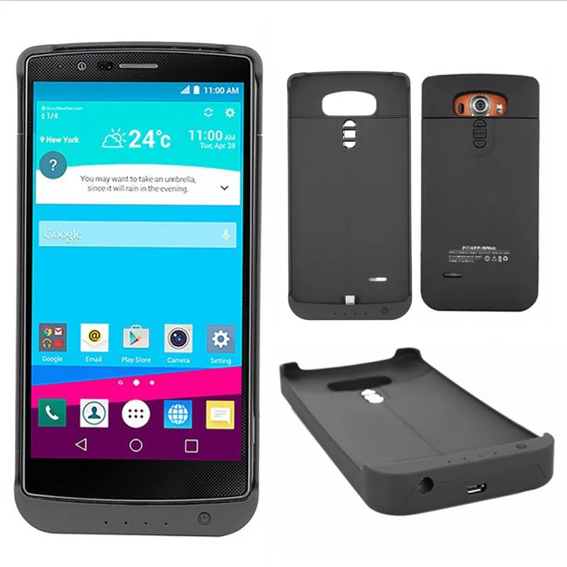 imágenes para Caso de la Cubierta 3800 mAh Powerbank Emergencia Recargable Powerbank Banco de la Energía Del Cargador de Batería de Reserva Externa Cubierta de la Caja para LG G4 imágenes para Caso de la Cubierta 3800 mAh Powerbank Emergencia Recargable Powerbank Banco de la Energía Del Cargador de Batería de Reserva Externa Cubierta de la Caja para LG G4