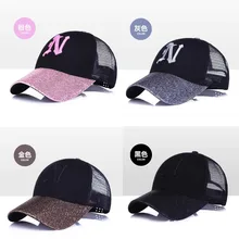 Новая модная бейсбольная кепка для летних дам наружная Солнцезащитная шляпа с яркой хлопковой рыбацкой альпинизмом туризма