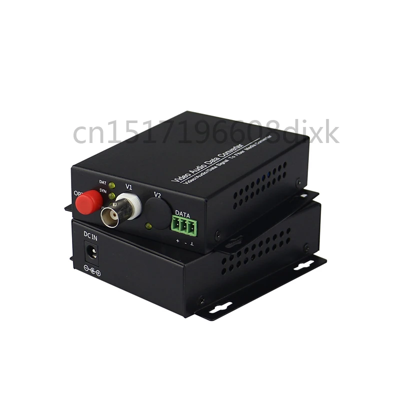HD CVI AHD TVI 720P 960P 1CH волоконно оптический к BNC цифровой видеоконвертер